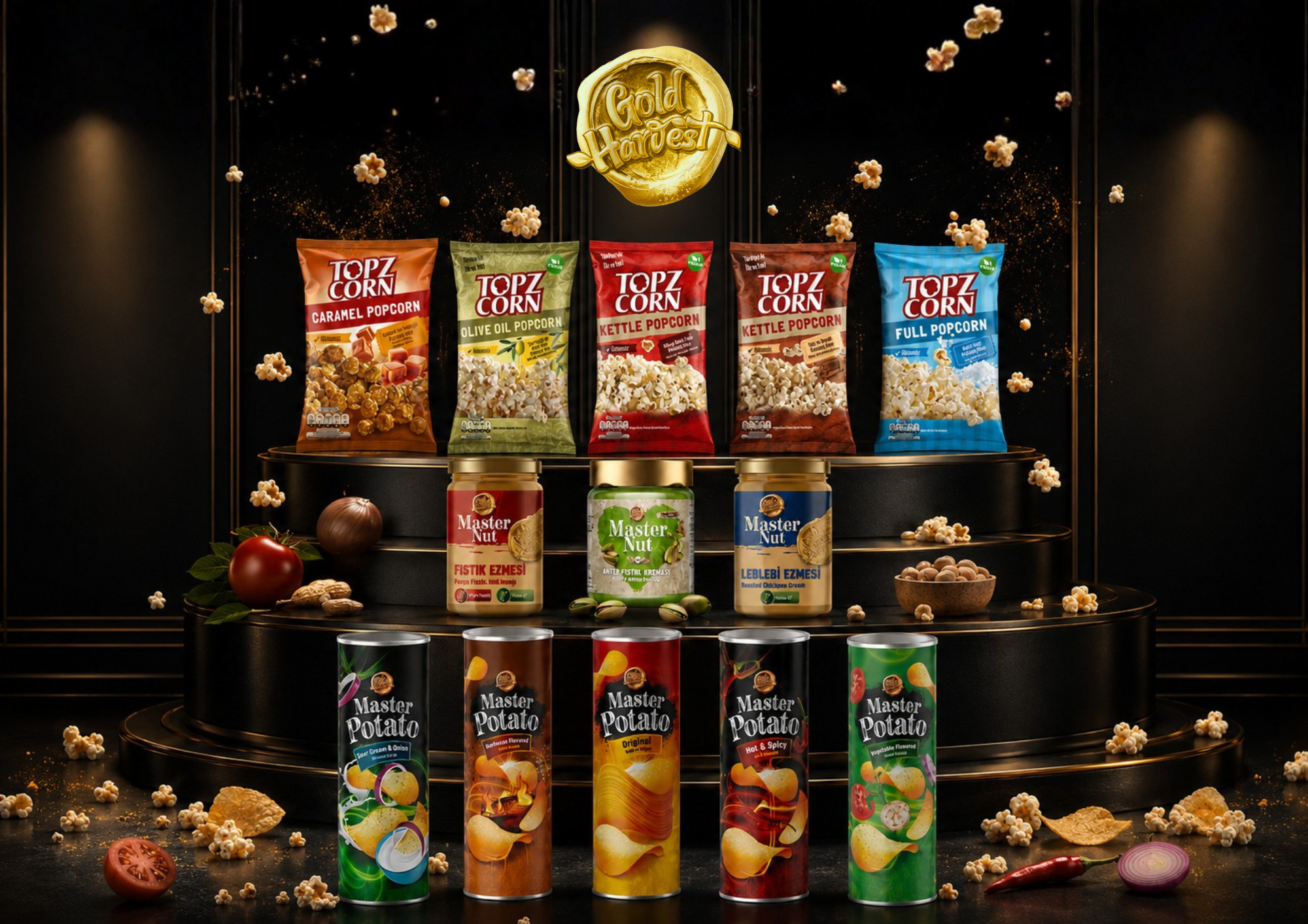 Premium Snacks